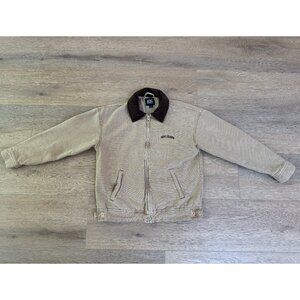 Urban Outfitters BDG Dex Detroit Workwear Barn Jacket in Beige